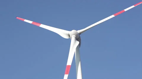 Wind turbine Stock Footage 34534963