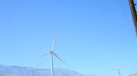 Wind Turbine Stock Footage 37227834