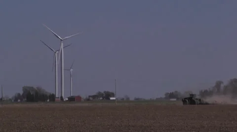 Wind Turbine Vídeos de archivo 39477069