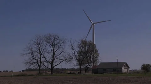 Wind Turbine Vídeos de archivo 39477204