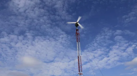 Wind turbine 스톡 동영상 41883985