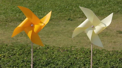 Wind turbine Video stock 47254472