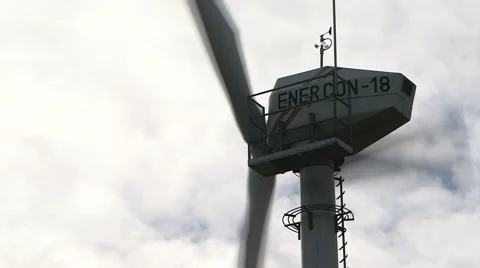 Wind Turbine Stock Footage 48482174