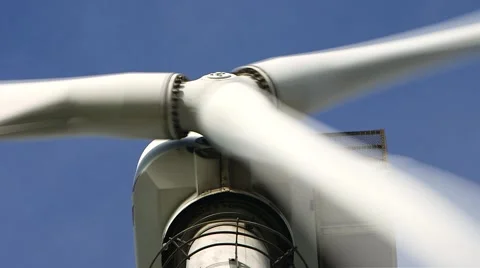 Wind Turbine Stock Footage 48482614