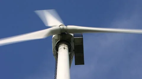 Wind Turbine Stock Footage 48483297