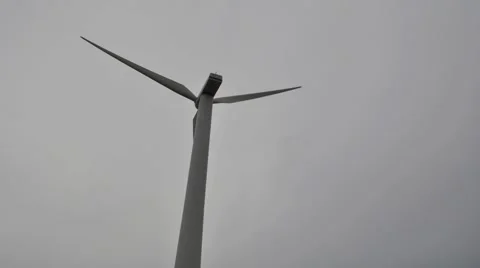 Wind turbine Video stock 49680154