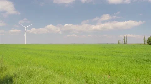 Wind Turbine Stock Footage 50798344