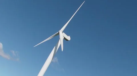 Wind Turbine Stock Footage 52849160