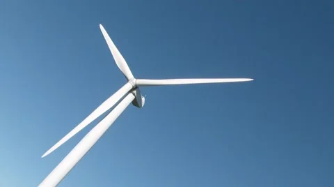 Wind Turbine Stock Footage 52849524
