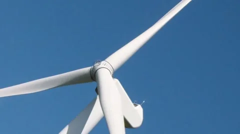 Wind Turbine Stock Footage 52849575