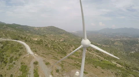 Wind Turbine Vidéo 55880567