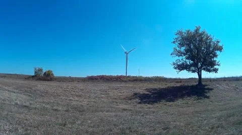 Wind Turbine Stock Footage 56748169
