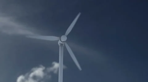 Wind Turbine Stock Footage 60908101