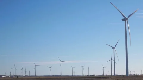 Wind turbine 動画素材 74063933