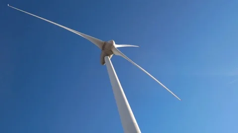 Wind turbine Stock Footage 74063935