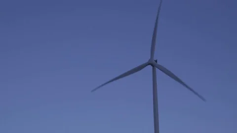 Wind Turbine Stock Footage 74106953