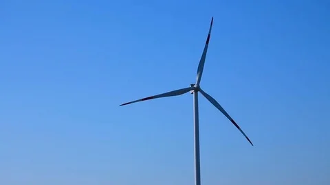 Wind turbine Stock Footage 74770002