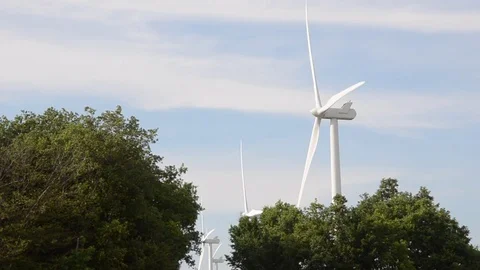 Wind turbine Video stock 77837023