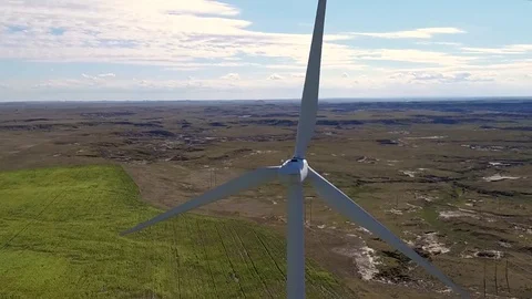 Wind Turbine  Video stock 78613223
