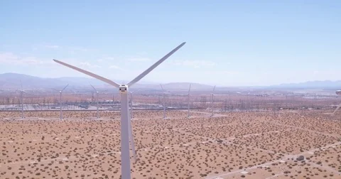 Wind Turbine Video stock 79178882