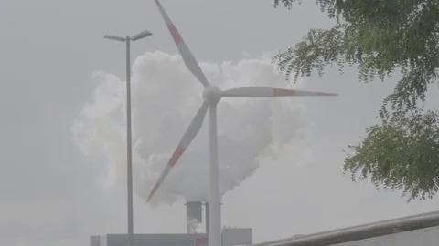 Wind turbine Stock Footage 82396054