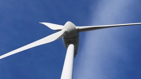 Wind turbine Stock Footage 86100151