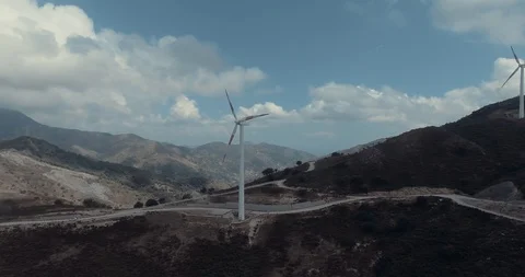 Wind Turbine Stock Footage