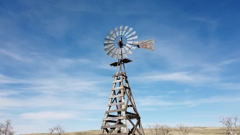 Wind Turbine Stock Footage 106263832