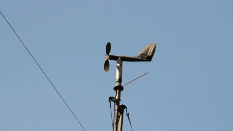 Wind turbine 스톡 동영상 107512984