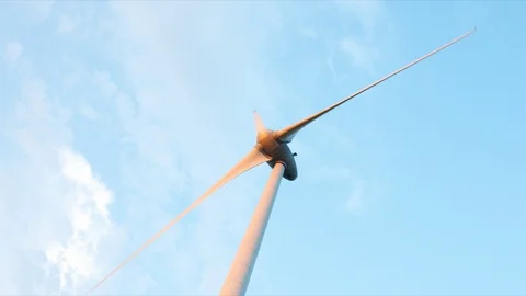Wind turbine Stock-Footage 109461177