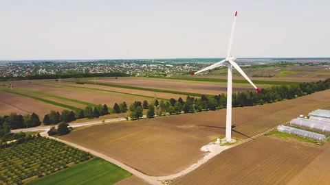 Wind Turbine 스톡 동영상 131314878