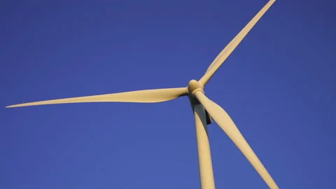 Wind turbine Stock Footage 133435287