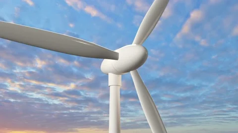 Wind turbine Stock-Footage 136333188