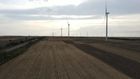 Wind turbine Stock Footage 140680959