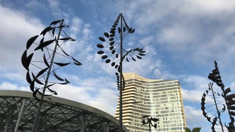 Wind turbine Stock Footage 144627887