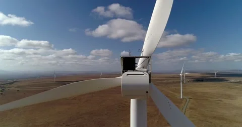Wind turbine Stock Footage 148183373