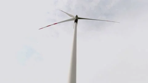 Wind turbine Stock Footage 154209352