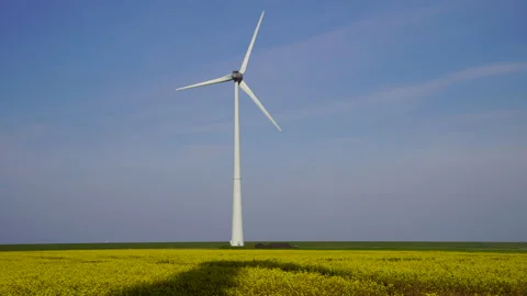 Wind turbine Stock Footage 157206252