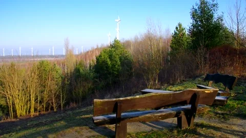 Wind turbine Stock Footage 159659986