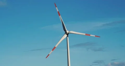 Wind turbine Stock Footage 162611304