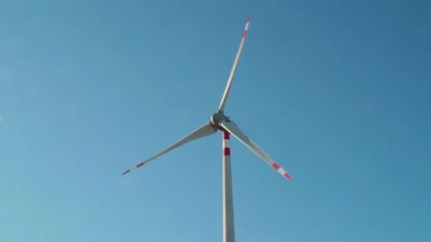 Wind Turbine Stock Footage