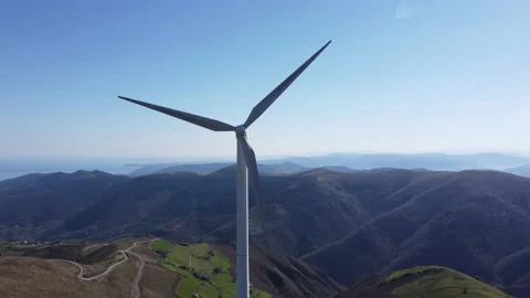 Wind turbine Vídeo Stock 167562029