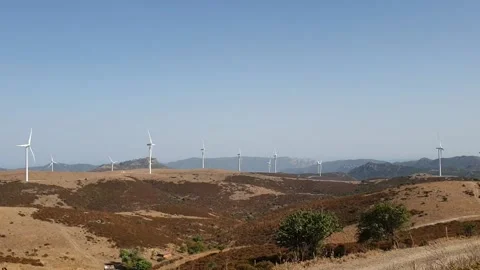 Wind turbine Stock Footage 185941515