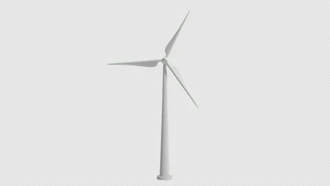 Wind turbine Stock Footage 205727157