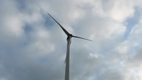 Wind turbine Stock Footage 221174854