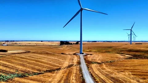 Wind Turbine 스톡 동영상 231832617