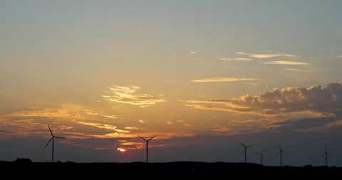 Wind turbine. Video stock 239915063