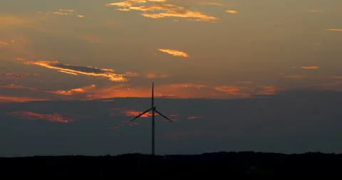 Wind turbine. Stock Footage 239915274