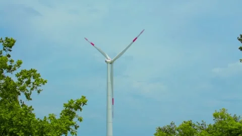 Wind turbine Stock-Footage 243765728