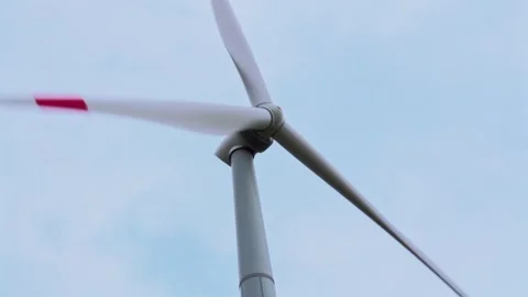 Wind turbine Stock Footage 243766670